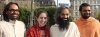 Swami Ji, his wife and brothers
