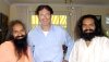 Swami Ji, Michael and Yashendu