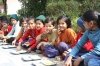 Children at Lunch