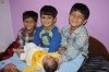 Chhotu, Suraj, Kanu and Apra