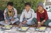 Children at Lunch