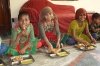 Children at Lunch
