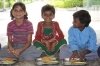 Children at Lunch