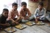 Children at Lunch