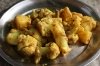 Aloo Gobi - Potatoes and Cauliflower with Coconut Milk