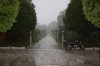 Monsoon at the Ashram