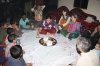 Celebrating Birthday at the Ashram