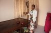 Our massage therapist Sumitra