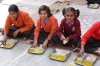 Children at Lunch