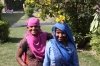 Women at the Ashram