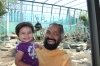 In front of the Gorilla