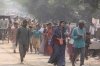 Crowd in India
