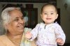 The last Photo of Ammaji and Apra