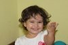 Apra laughing