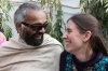 Swami Balendu and his Wife Ramona