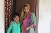 Divyansh and his Mother