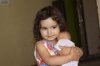 Apra and her doll