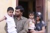 Khushi with her Father, Sister and Mother
