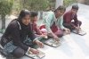 Children at Lunch
