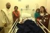 In the hospital