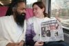Swami ji & Ramona