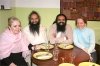 Ann, Swami Ji , Yashendu, Iris