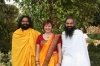 Swami ji & Yashendu 