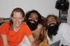 Swami Ji, Yashendu & Iris
