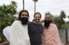 Yashendu, Victor & Swami ji 