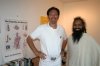 Swami Ji with Michael