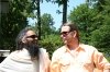 Swami Ji and Johannes