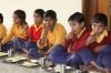 Children at Lunch