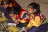 Children at lunch