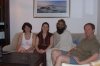 Renate, Ramona, Swami Ji and Jochen