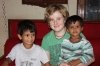 Suraj, Celina and Chhotu