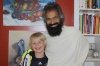 Swami Ji and Konstantin