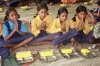 Children at Lunch
