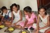 Poor children in India