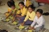 Children at Lunch