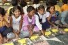Children at Lunch