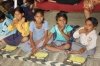 Children at Lunch
