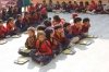 Children at Lunch