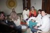 Evening at the Ashram