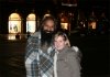 Swami Ji and Celina