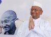 Anna Hazare fighting Corruption