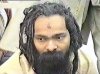 Swami Balendu on the day when he came out of the Cave