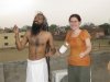Swami ji & Ramona