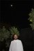 Swami Ji and the full moon