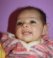 Apara smiling