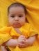 Apra in a Time when she did not smile for the Camera